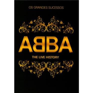 Imagem de Abba - the live history (dvd) - Unimar Music E Multimidia Ltda