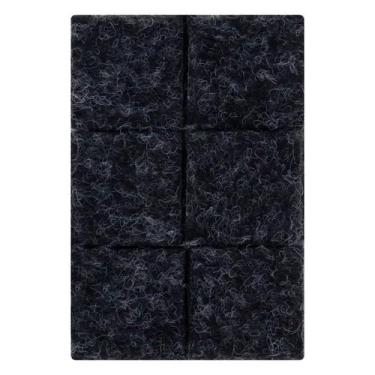 Imagem de Feltro Adesivo Sintético 30x30mm - 12 Peças - Talentos - Código 26700