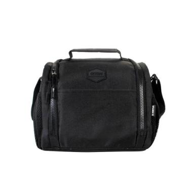 Imagem de Lancheira College Black - Xeryus Cor:Preto, Preto