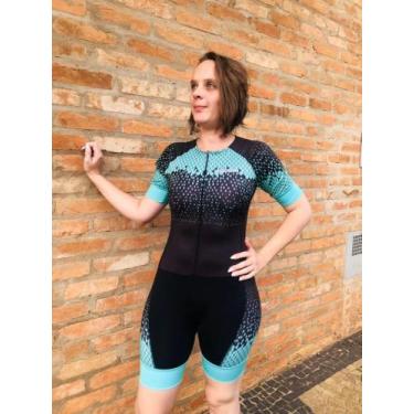 Imagem de Macaquinho Ciclismo Verde - Cabani Sports