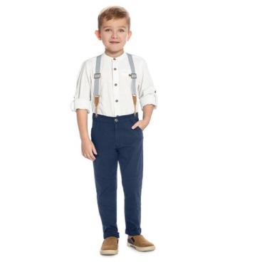 Imagem de Calça Infantil Trick Nick Azul