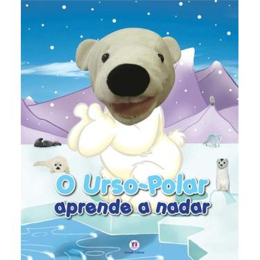 Imagem de Livro - O urso-polar aprende a nadar
