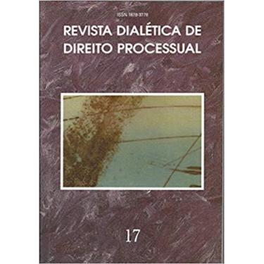 Imagem de Revista Dialética de Direito Processual - DIALETICA, 3