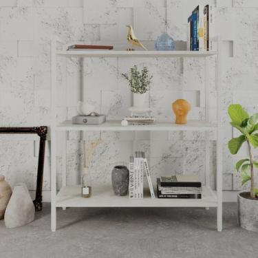 Imagem de Estante de Livros Industrial 80CMX104CM 3 Prateleiras Active Yescasa B