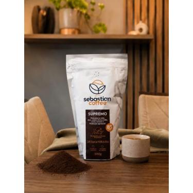 Imagem de Café Especial MOÍDO 500gr notas de Chocolate ao Leite - Sebastian Spec