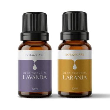 Imagem de Óleo Essencial Lavanda Laranja 100 Puro Sono Reparador e Relaxamento N