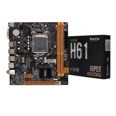 Imagem de Placa Mãe BPCH61P53000 com Socket 1155 e DDR3 Até 16GB Dual Channel com Conectividade M.2 e Saídas HDMI VGA LAN Gigabit