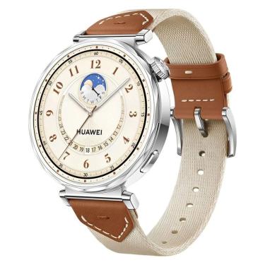 Imagem de Smartwatch Huawei Watch GT 5 41MM AMOLED com Monitoramento de Frequência Cardíaca e Spo2 336h de Bateria Marrom