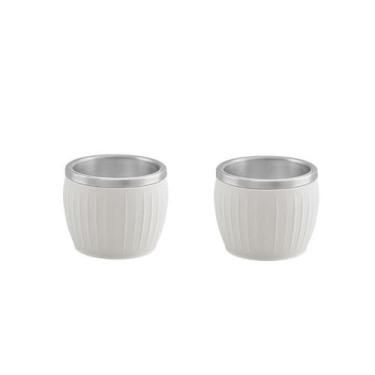 Imagem de Conjunto de Xícaras para Café Tramontina em Aço Inox com Revestimento 