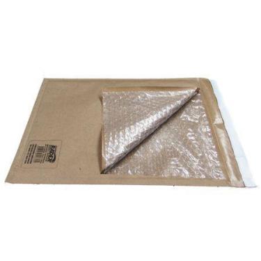 Imagem de Envelope saco bolha 25x35 interno p/documentos Radex