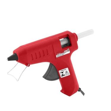 Imagem de Pistola Elétrica Nove54 10W para Bastão 7 a 8mm com Haste de Apoio Preto 110V