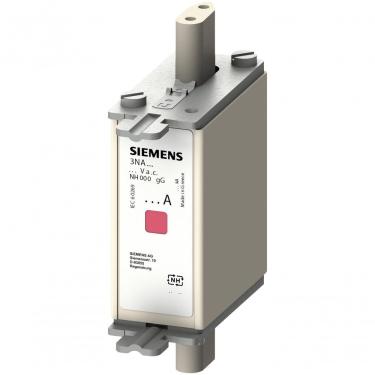 Imagem de Fusível NH000 com Indicador Combinado e Pegas Condutoras de Tensão 63A 500VCA 250VCC Gg 3NA7822 Siemens