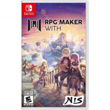 Imagem de Jogo para Nintendo Switch Koei Rpg Maker With Compartilhamento Online e Criação de Jogos Verde