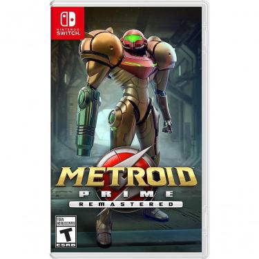 Imagem de Jogo Nintendo Metroid Prime Remastered para Nintendo Switch Oled Model e Lite Verde