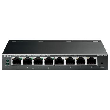 Imagem de Switch TL-SG108PE 8 Portas 10-100-1000MBPS Gigabit para Rede Profissional TP-Link