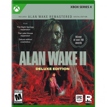 Imagem de Jogo Epic Games Alan Wake 2 Deluxe Edition para Xbox Series X com Conteúdo Bônus Preto