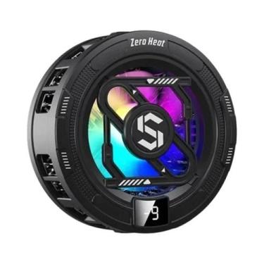 Imagem de Cooler De Telefone Com Iluminação RGB De 15W, Resfriamento Ultra-Rápid