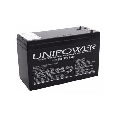 Imagem de Bateria Selada para Nobreak - 12V / 9Ah - Unipower UP1290