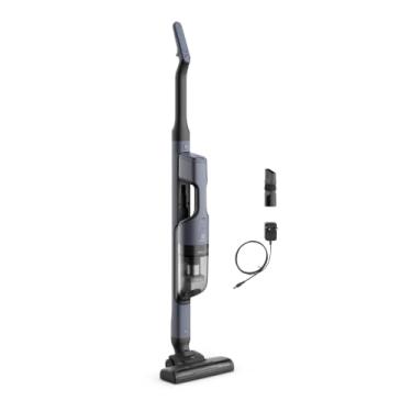 Imagem de Electrolux Aspirador de Pó vertical portatil bateria Ergorapido 2 em 1 luz frontal LED 30 min luz frontal LED escova rotativa aspira escova capacidade 950ml ERG019 Bivolt Azul