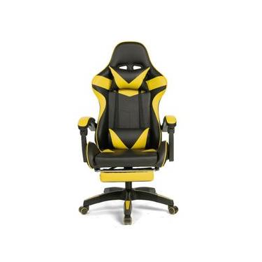 Imagem de Cadeira Gamer Fortt Xiamen Amarela - CGF011-AM