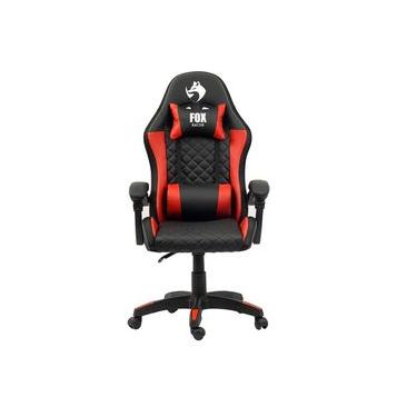 Imagem de Cadeira Gamer Fox Racer Vulpes Vermelha - WZ-318