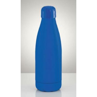 Imagem de Garrafa Squeeze Pet 600ml Azul - Congratulations Store