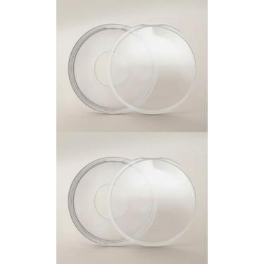 Imagem de Conchas Protetoras Amamentação Silicone Macio 2 Unid. - Congratulation