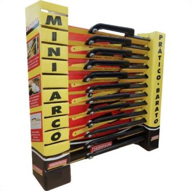 Imagem de Arco De Serra Mini Thompson (Display 12 Pecas) - Kit C/12 Pecas - MAC 