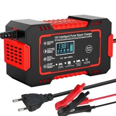 Imagem de Carregador de Bateria Fix Legion 12V Inteligente Portatil Digital - Fi