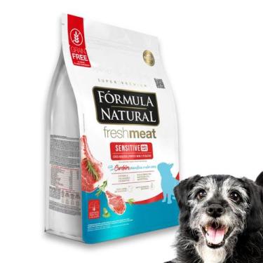 Imagem de Ração Para Cachorros Cães Formula Natural Fresh Meat Sensitive Adultos