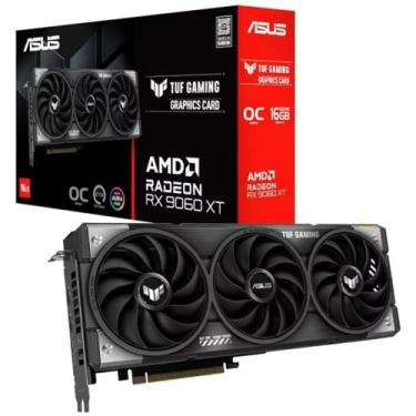 Imagem de Placa Vídeo Asus RX 9060 XT TUF Gaming 16GB GDDR6 OC