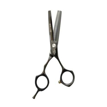 Imagem de Tesoura Desfiadeira Salles Profissional 5.5 Preta