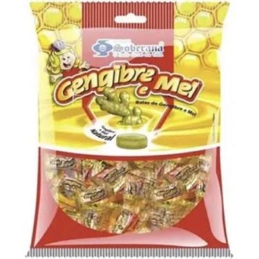 Imagem de Bala de Gengibre e Mel Soberana 400g