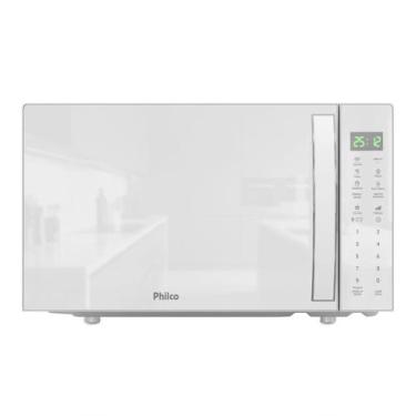 Imagem de Micro-ondas Philco 28l Pmo31b Limpa Fácil Branco, 28L, Branco, PMO31B,
