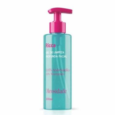 Imagem de Gel De Limpeza Profunda Facial 300ml - Ricca