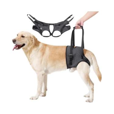 Imagem de Suporte Para Patas Traseiras De Cães Grandes, Ideal Para Cães Idosos, 