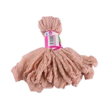 Imagem de Meias De Tornozelo Femininas Ultrafinas Elásticas Pretas Com Bolinhas 