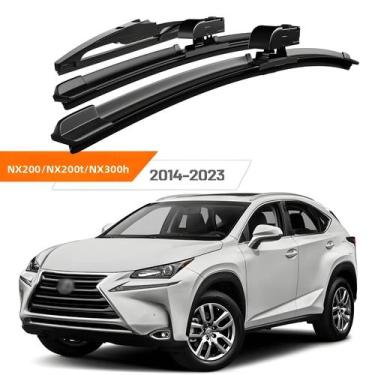 Imagem de Conjunto De Limpadores De Para-brisa Dianteiro E Traseiro Para Lexus N