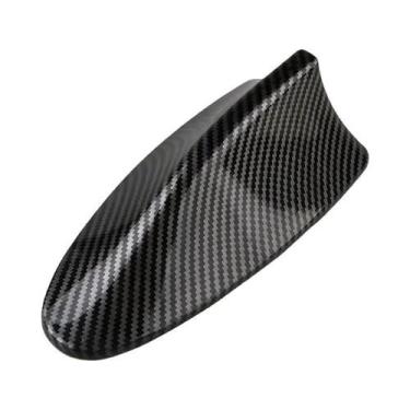 Imagem de Antena Decorativa Universal Em Fibra De Carbono Para Carros, Peça Não 