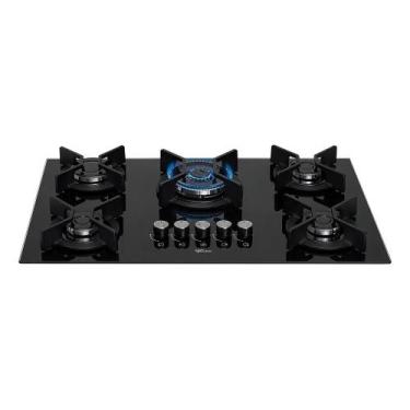 Imagem de Fogão cooktop com alimentação gás - Fischer 26298 cor preto, Bivolt