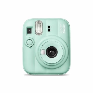 Imagem de Câmera Instantânea Fujifilm Instax Mini 13 Espelho Selfie e Modo Close-up Lagoon Green