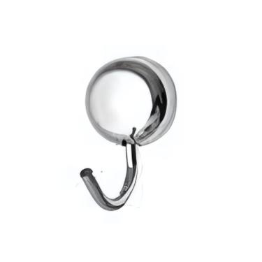 Imagem de Cabideiro de Parede Kelano Gancho Suporte para Roupao Toalha Metal Dupla Fixacao Facil Instalacao Marini