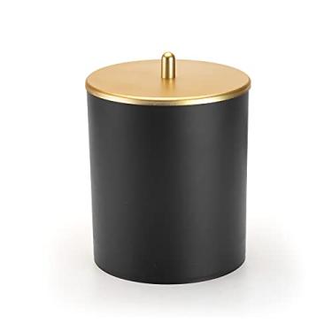 Imagem de Lixeira em PSAI Arthi | Design Elegante e Moderno | Sofisticação com Acabamento Fosco | Prático e Funcional | Aço Inox e Plástico | Ideal para Banheiros e Ambientes Sofisticados