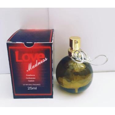 Imagem de Perfume Love Framboesa Quente E Voraz 100% Natural 25 Ml - Uzi Natural