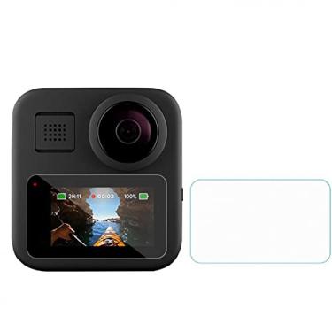 Imagem de Película para Tela LCD Compatível com GoPro MAX 360 - Telesin Vidro Temperado