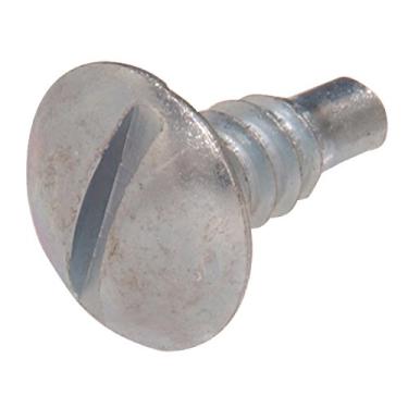 Imagem de The Hillman Group 59696 Parafuso de placa de carro com fenda, 35,5 x 1,9 cm, pacote com 15