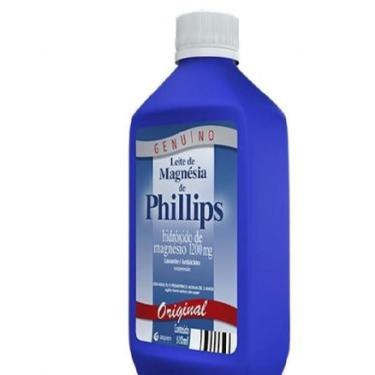 Imagem de Leite de Magnésia Philips 1200mg Tradicional 120ml ASPEN