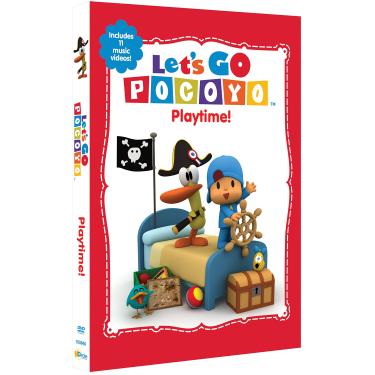 Imagem de Lets Go Pocoyo Playtime!