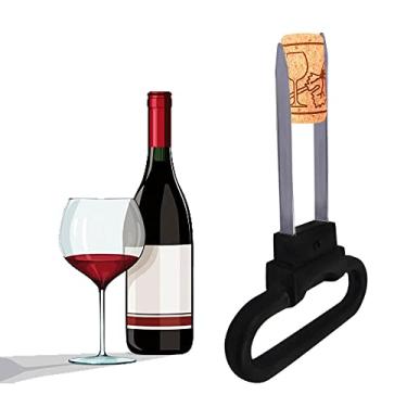 Imagem de Kit c/3 Saca-rolha Duas L�minas (pin�a) Preto/Prata/Dourado