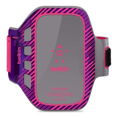 Imagem de Belkin Braçadeira Ease-Fit Plus para Samsung Galaxy S3 (Roxo/Rosa)